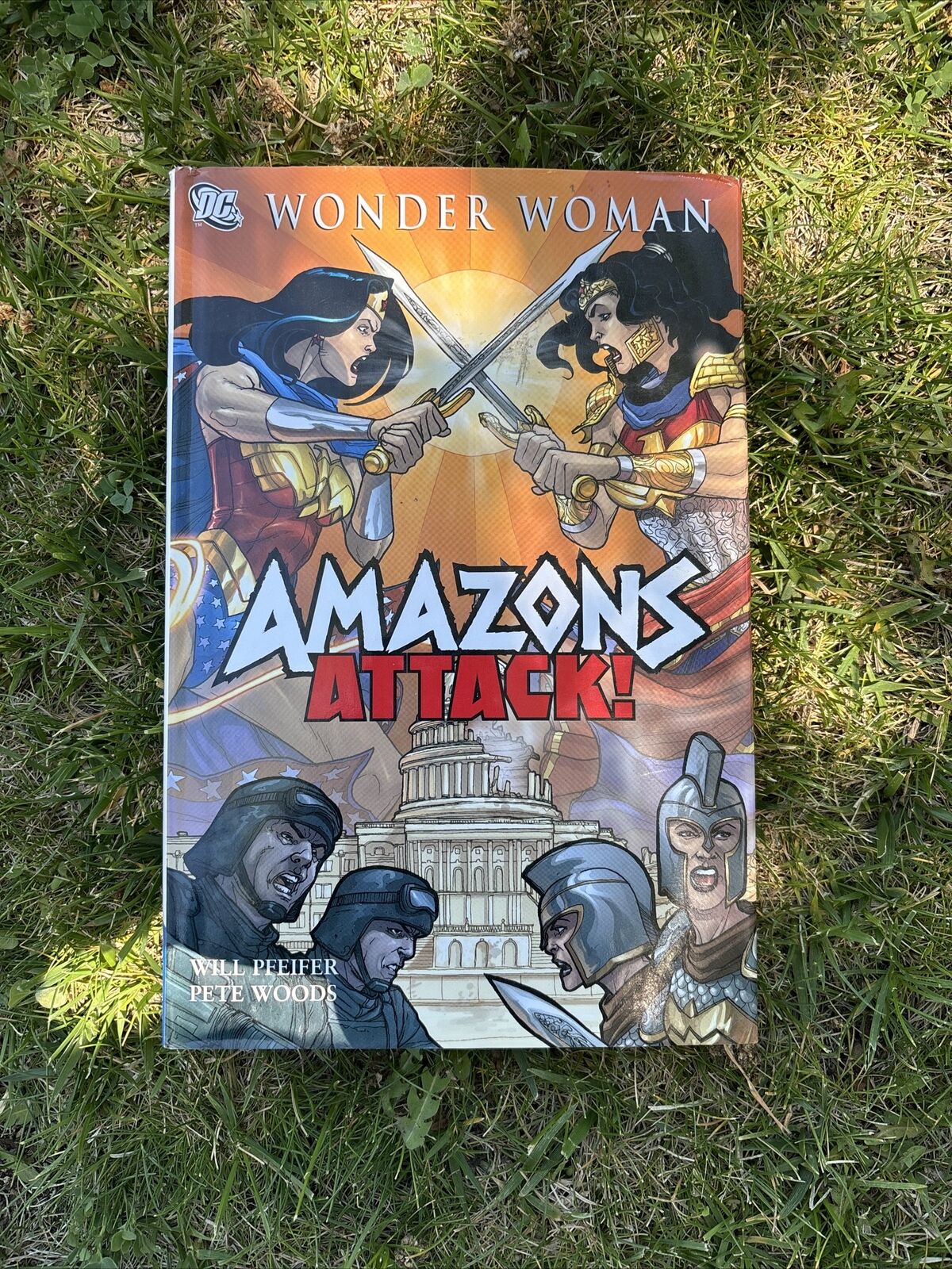 Wonder Woman: Amazons Attack (DC Comics, 2007 February 2008)