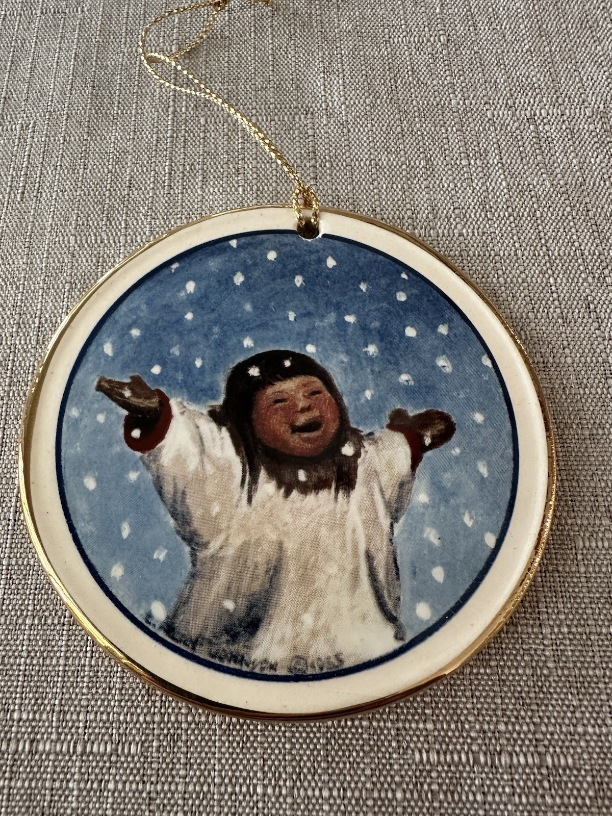 Alaska Classics C Alan Johnson 3" Christmas Ornament Alaska Classics C Alan Johnson 3" Christmas Ornament