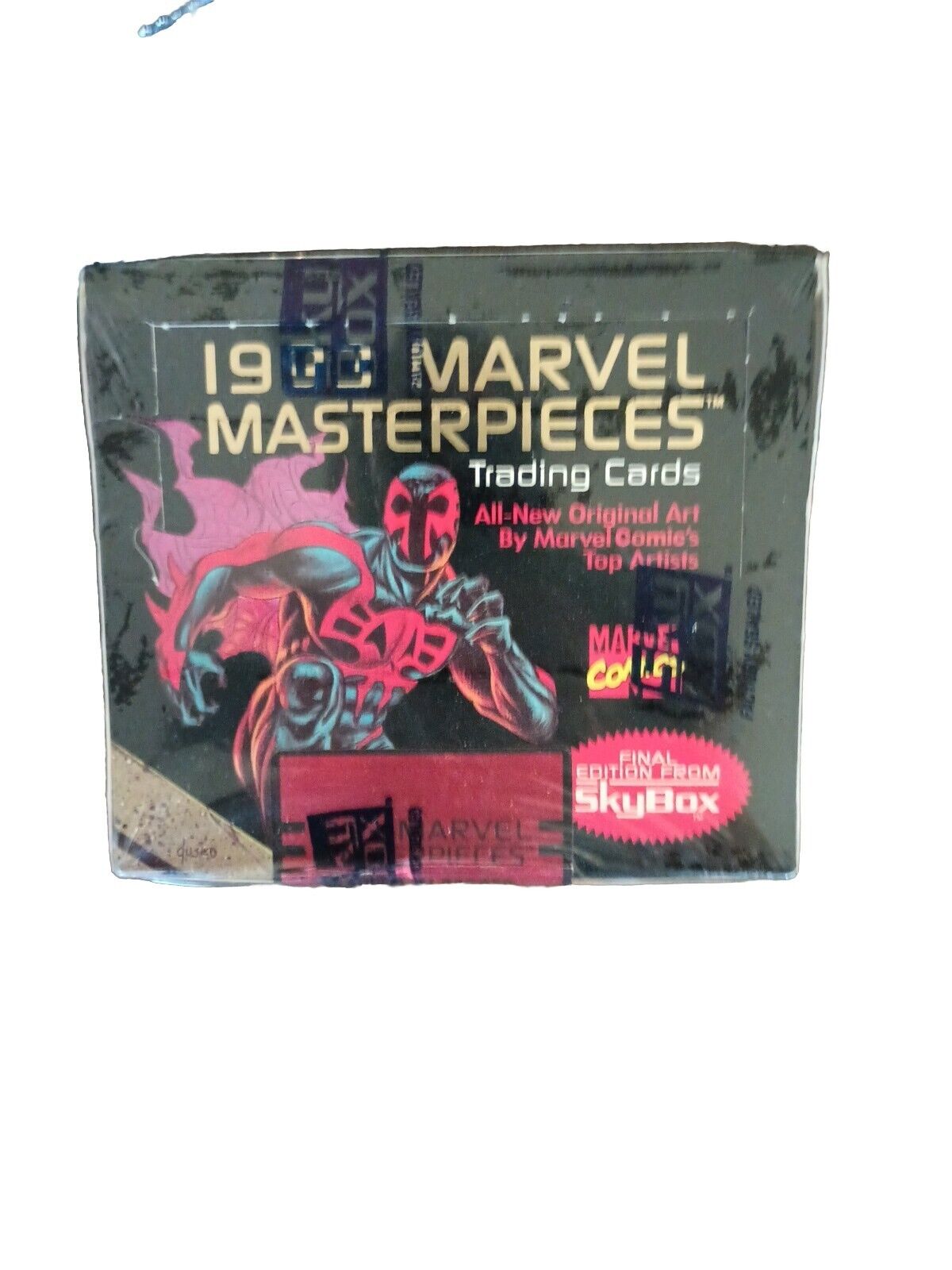 1993 Skybox MARVEL MASTERPIECES Trading Cards 36 Packs FACORTY SEALED BOX 1C