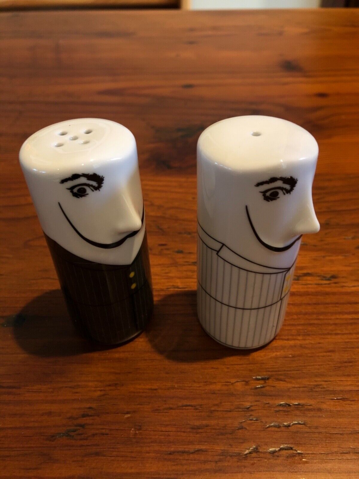 Artist Series Salvador Dali Salt and Pepper Shakers by Jorge Mora NEW  Mustache