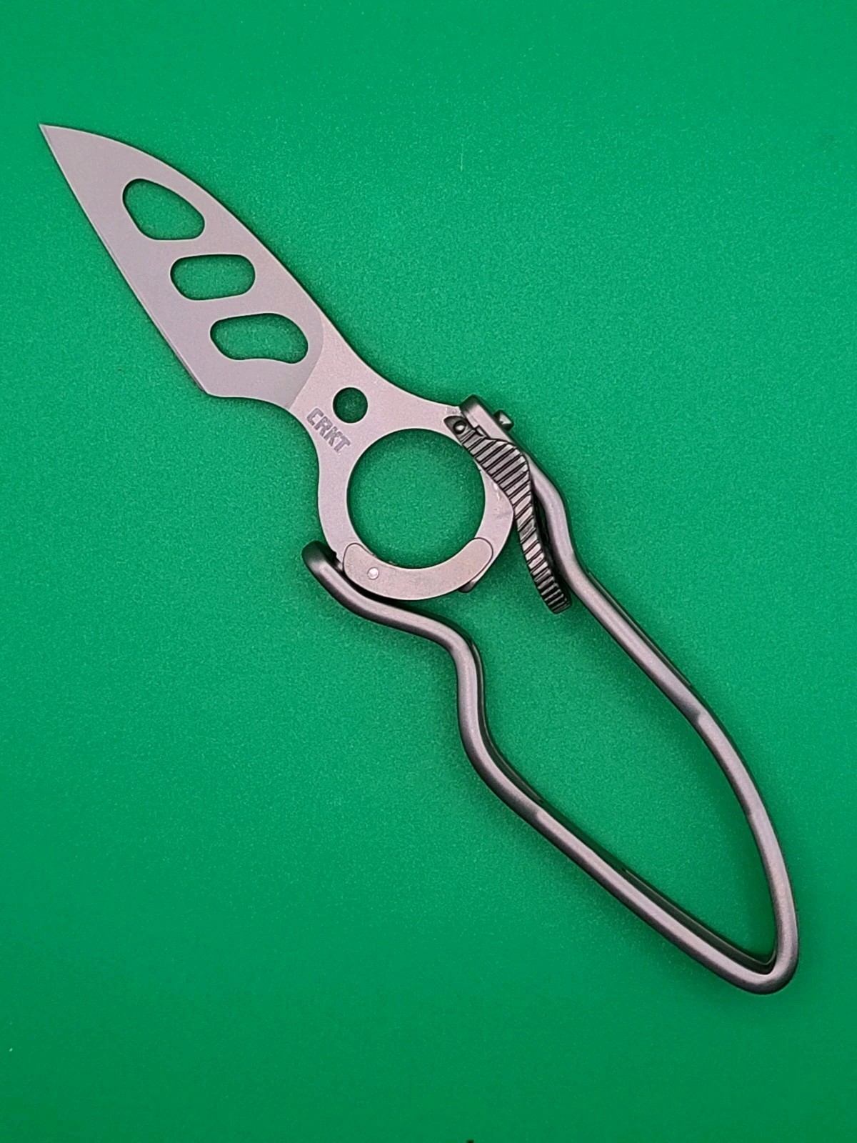 CRKT Daktyl 5151 Slide Lock - Hitchcock Design - 420J2 Blade - New In Box CRKT Daktyl 5151 Slide Lock - Hitchcock Design - 420J2 Blade - New In Box