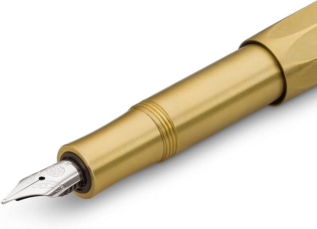 Kaweco Sport Fountain Pen Brass Nib: EF Kaweco Sport Fountain Pen Brass Nib: EF