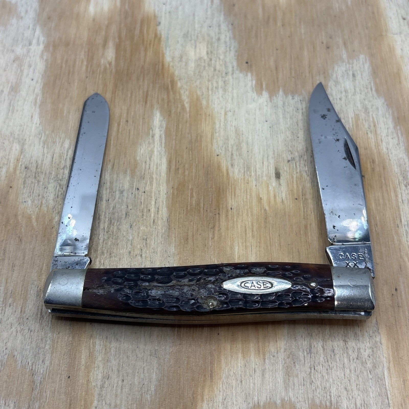 Vintage Case XX 1940-1964 Beautiful Redbone 6275SP Moose Knife (Read) Vintage Case XX 1940-1964 Beautiful Redbone 6275SP Moose Knife (Read)