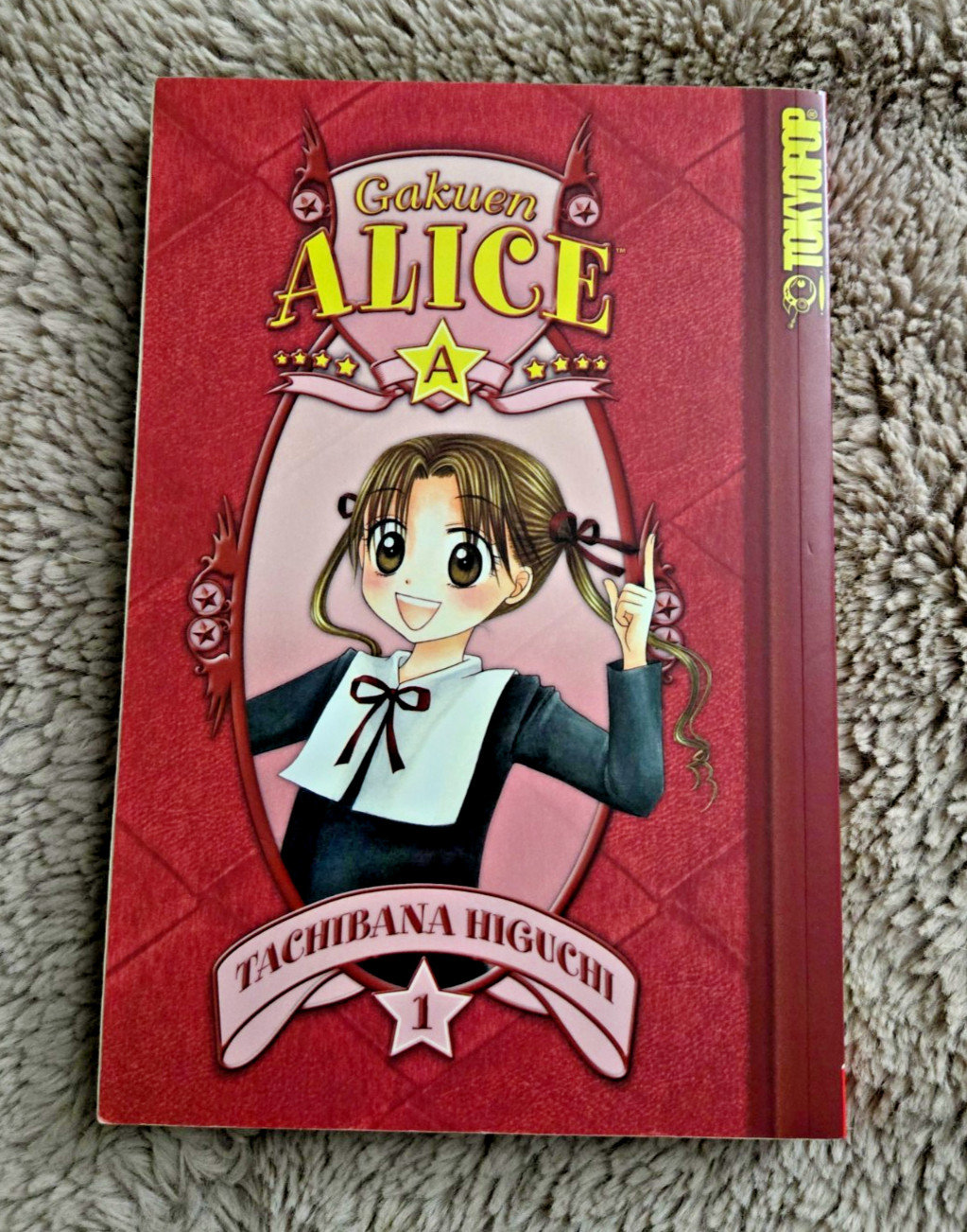 Gakuen Alice Volume 1 English Manga Tokyopop OOP Rare Tachibana Higuchi Book Gakuen Alice Volume 1 English Manga Tokyopop OOP Rare Tachibana Higuchi Book