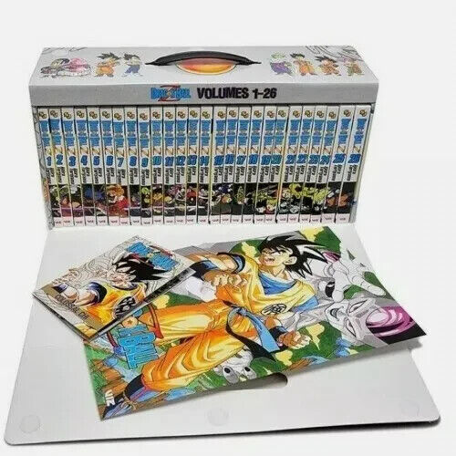 Dragon Ball Z Complete Box Set Volumes 1-26 English Manga (Brand New)