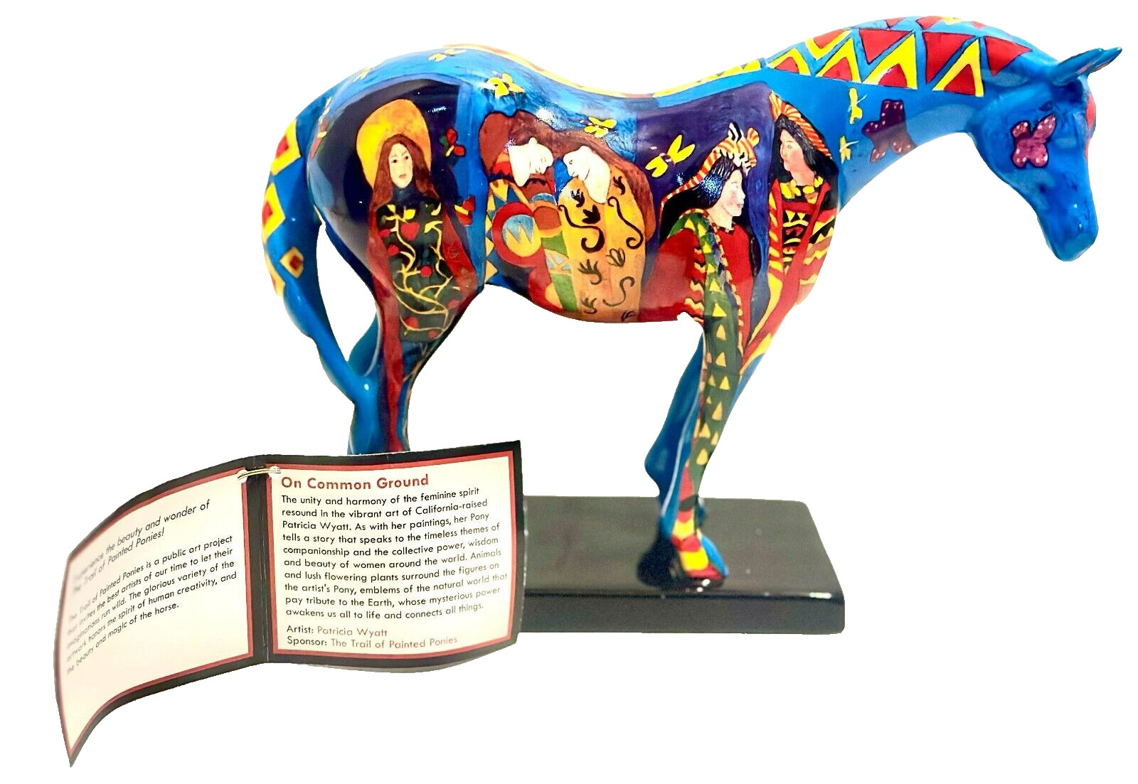 The Trail of Painted Ponies "On Common Ground" 2E Item #1470