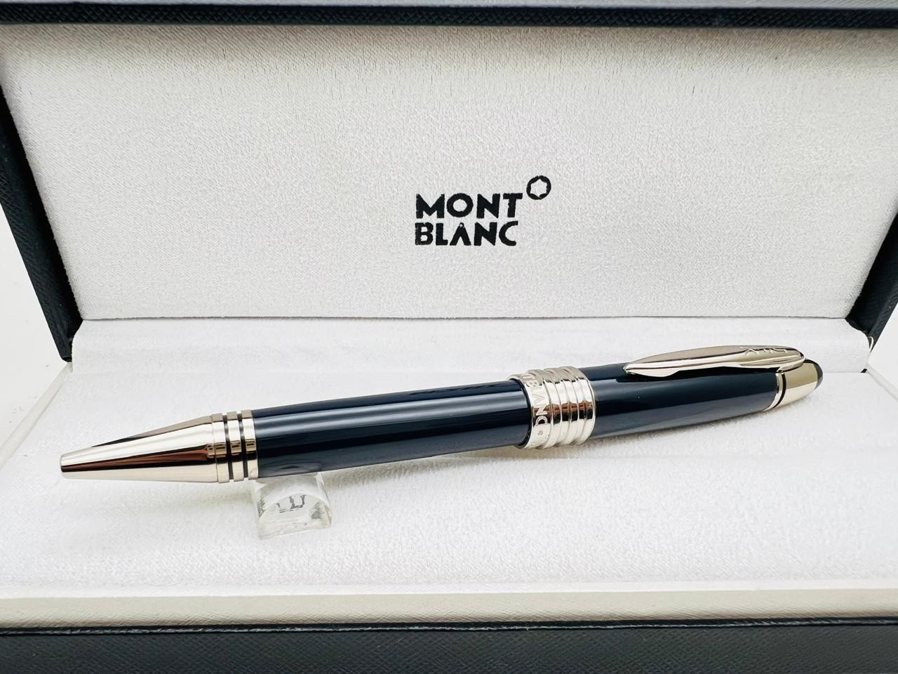 Premium Montblanc John F Kennedy Special Limited Edition Ballpoint Pen With Box Premium Montblanc John F Kennedy Special Limited Edition Ballpoint Pen With Box