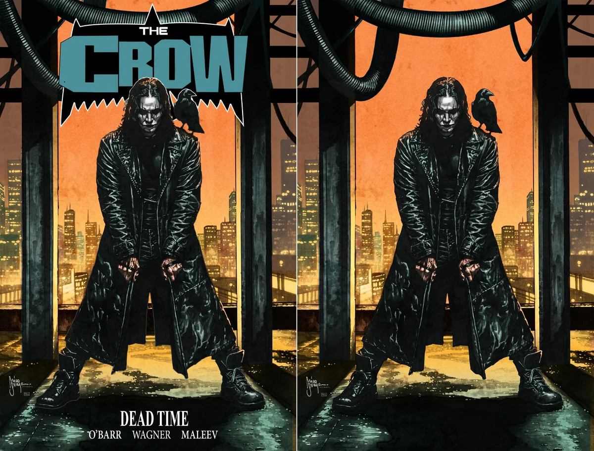 CROW DEAD TIME #1 THE ABSOLUTE EDITION BY MICO SUAYAN NM CROW DEAD TIME #1 THE ABSOLUTE EDITION BY MICO SUAYAN NM