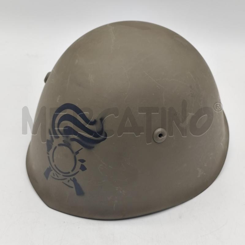 Italian Military Helmet M33 Bersaglieri TG. 57 Surplus Stock Italian Military Helmet M33 Bersaglieri TG. 57 Surplus Stock