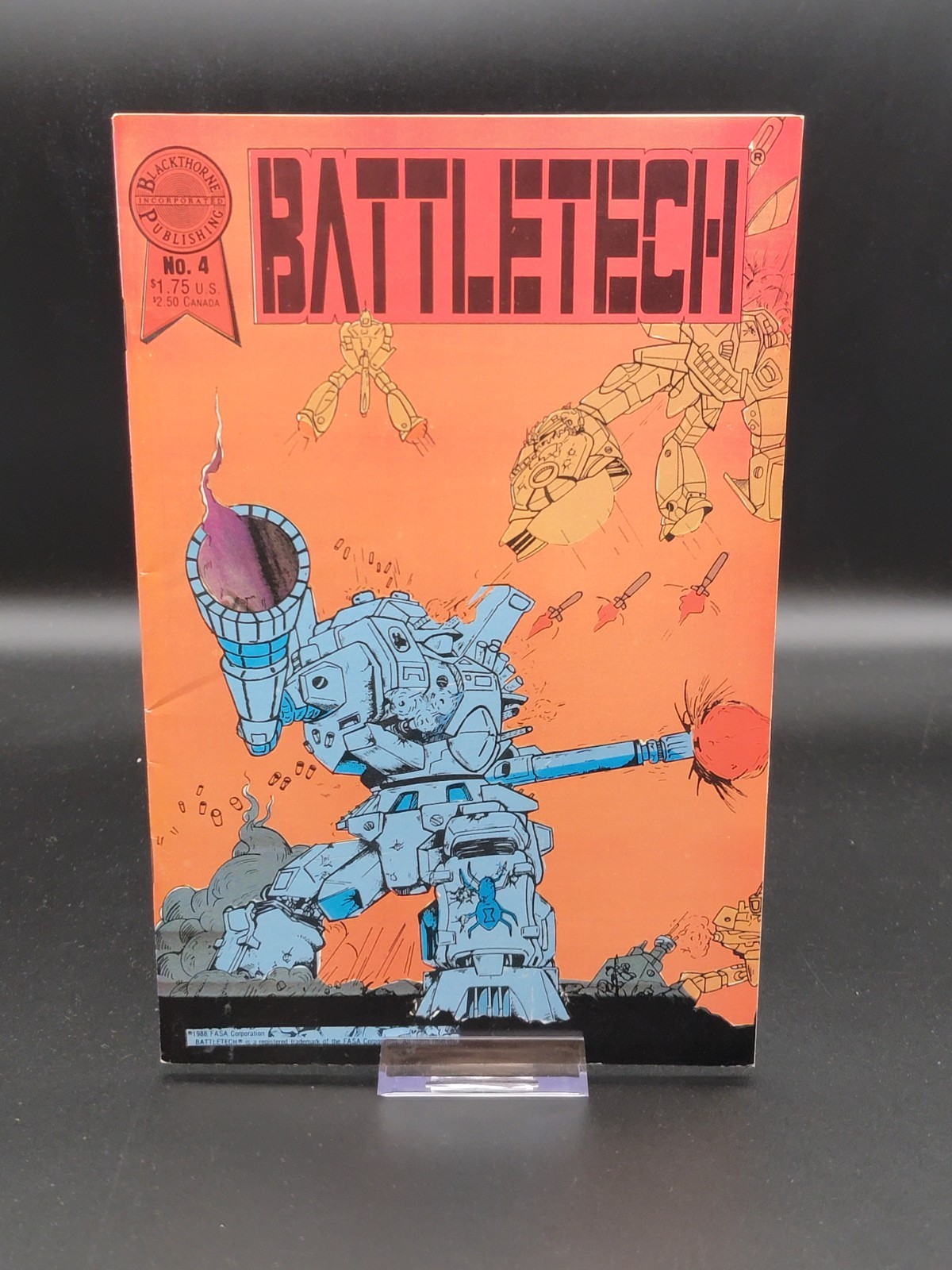 Battletech #4 Blackthorne ⋅ 1988 Battletech #4 Blackthorne ⋅ 1988