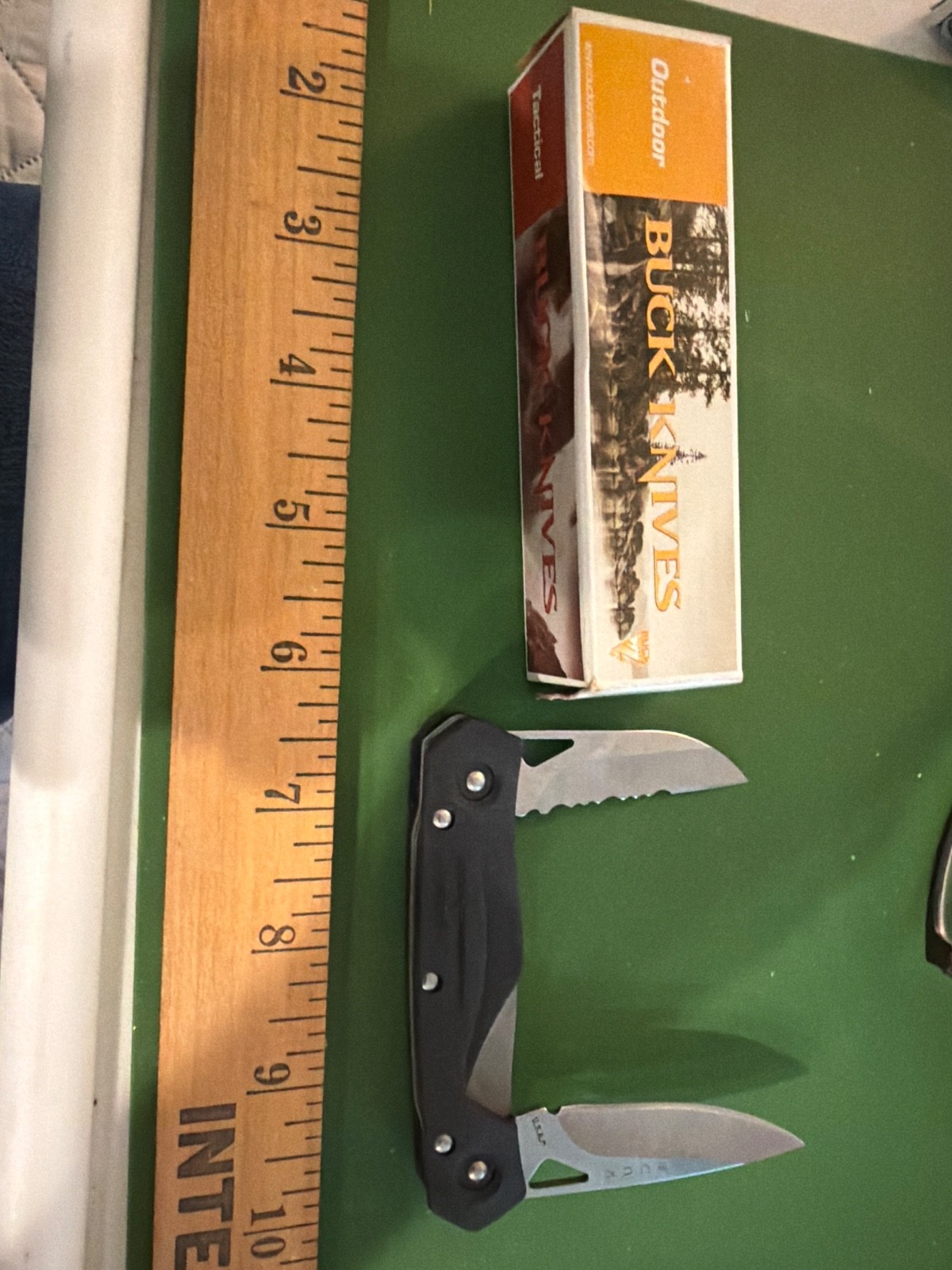 VINTAGE DISCONTINUED BUCK KNIFE MODEL B274-BK-0