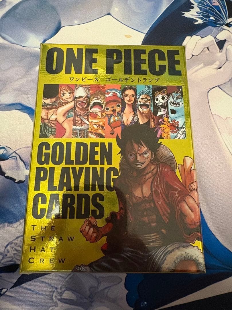One Piece Golden Cards Jump Festa Limited Unopened Playing Card Set Japan New JP One Piece Golden Cards Jump Festa Limited Unopened Playing Card Set Japan New JP