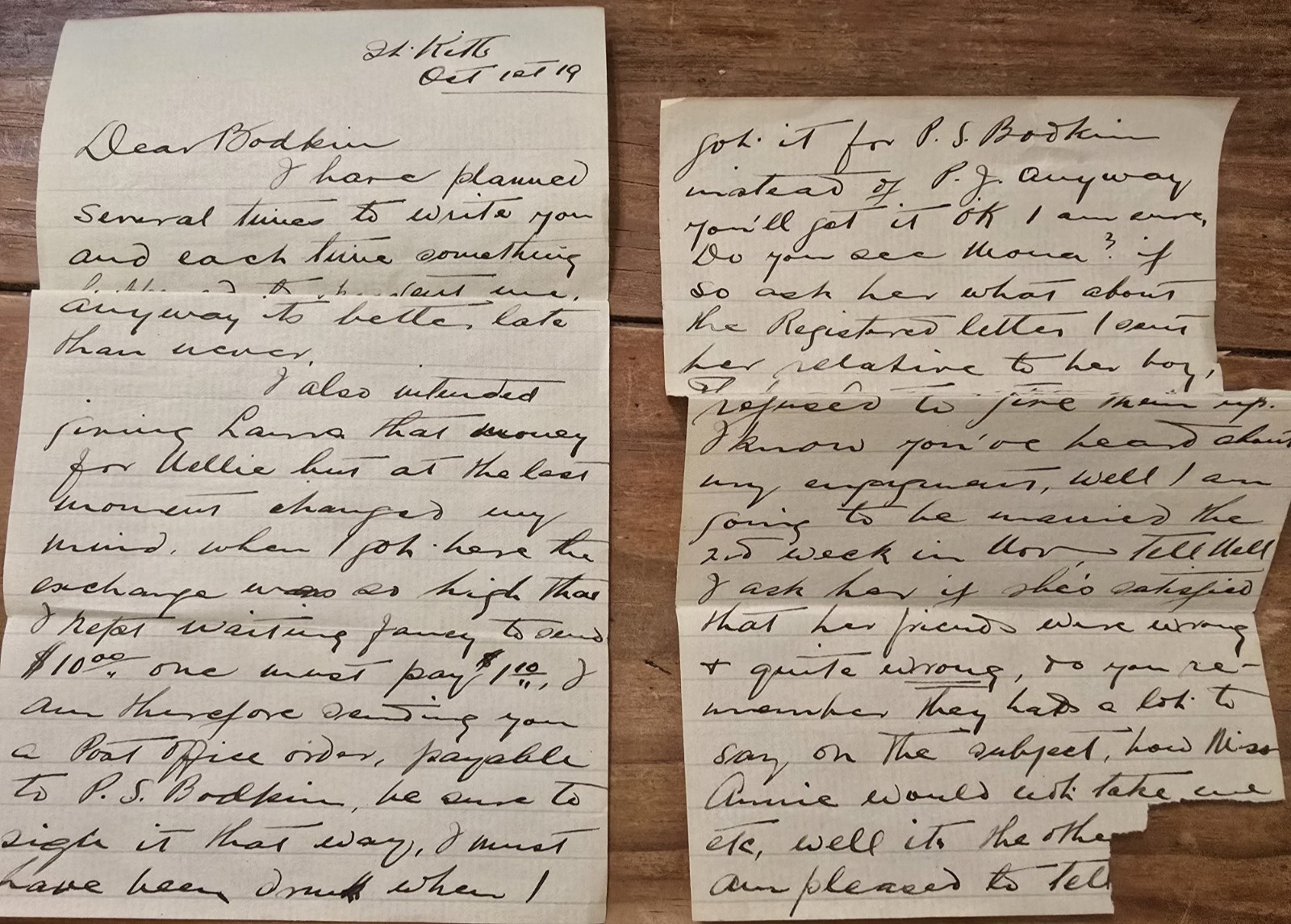 Early 20th Century Letter... Delicate Moving Early 20th Century Letter... Delicate Moving