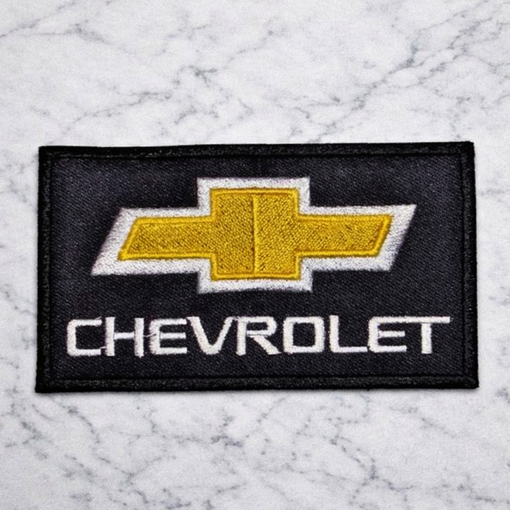 CHEVROLET CHEVY TRUCKS EMBROIDERED IRON ON PATCH 4"X2.25" &TRACKING CHEVROLET CHEVY TRUCKS EMBROIDERED IRON ON PATCH 4"X2.25" &TRACKING