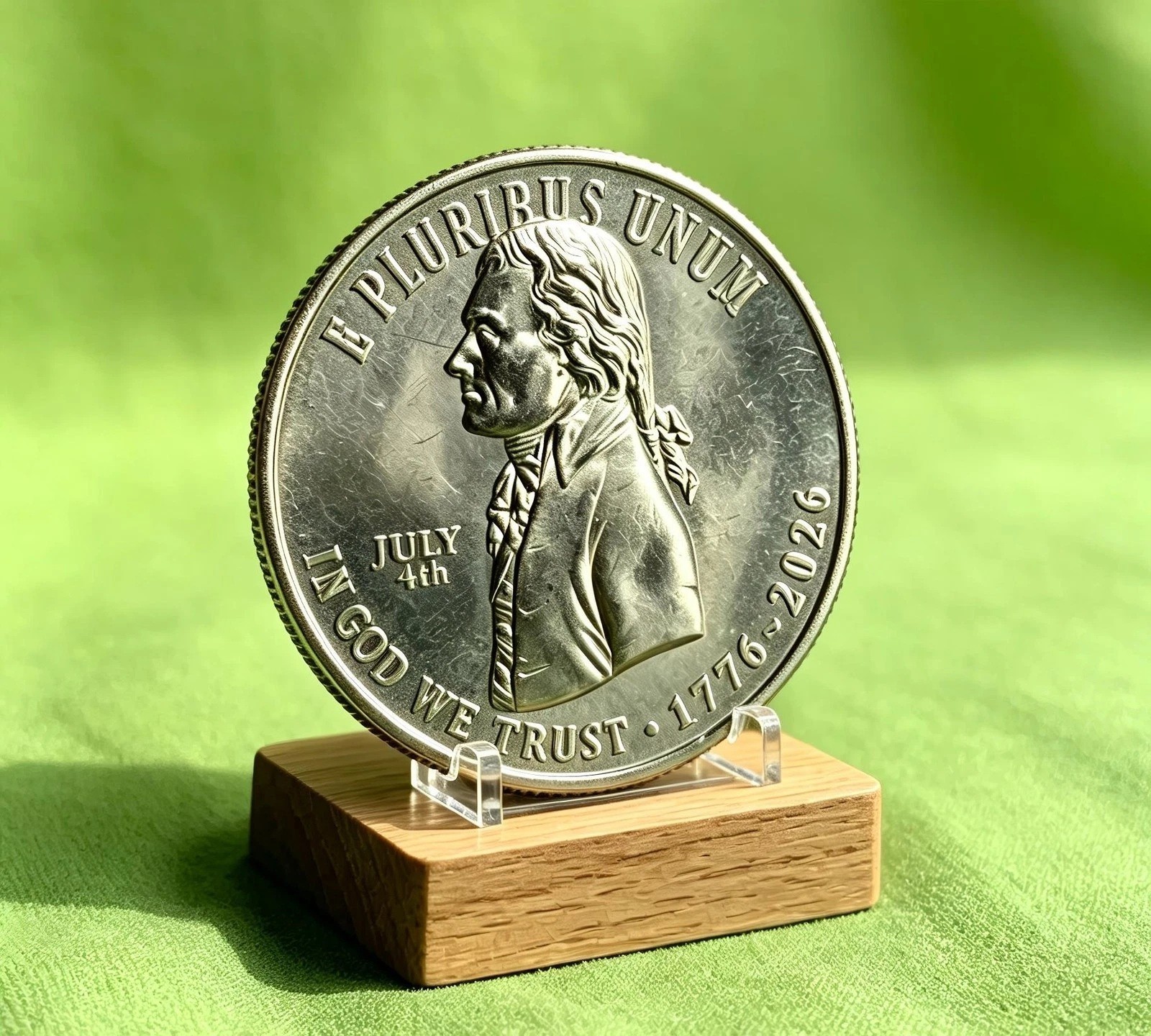 2026 "JULY 4th" Privy Mark Declaration of Independence Quarter Fast Delivery