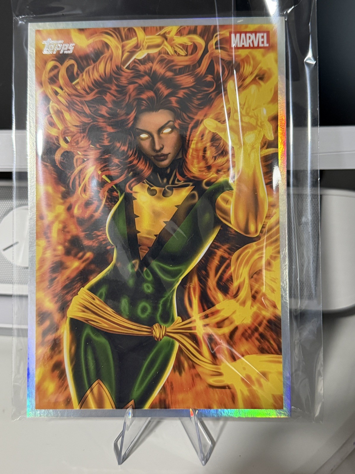 2026 Topps Marvel Vault Phoenix Box Topper Originals Art Card Ariel Diaz 2026 Topps Marvel Vault Phoenix Box Topper Originals Art Card Ariel Diaz