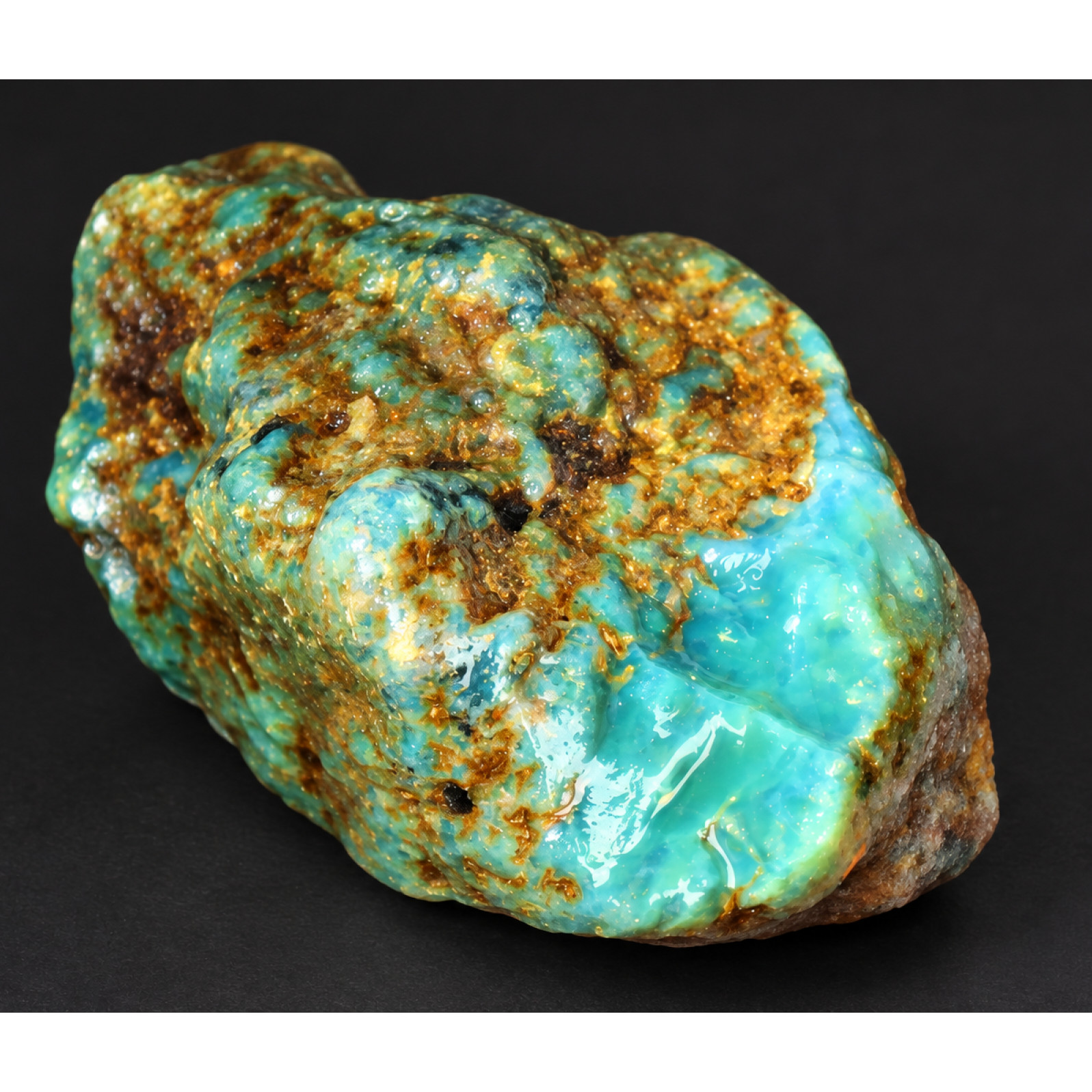 Authentic deep green blue rough specimen Dominican amber 60mm Authentic deep green blue rough specimen Dominican amber 60mm