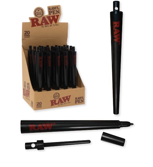 New RAW Rolling Papers PEN Cone Roller "The Write way to Roll a Cone" RAWL PEN New RAW Rolling Papers PEN Cone Roller "The Write way to Roll a Cone" RAWL PEN
