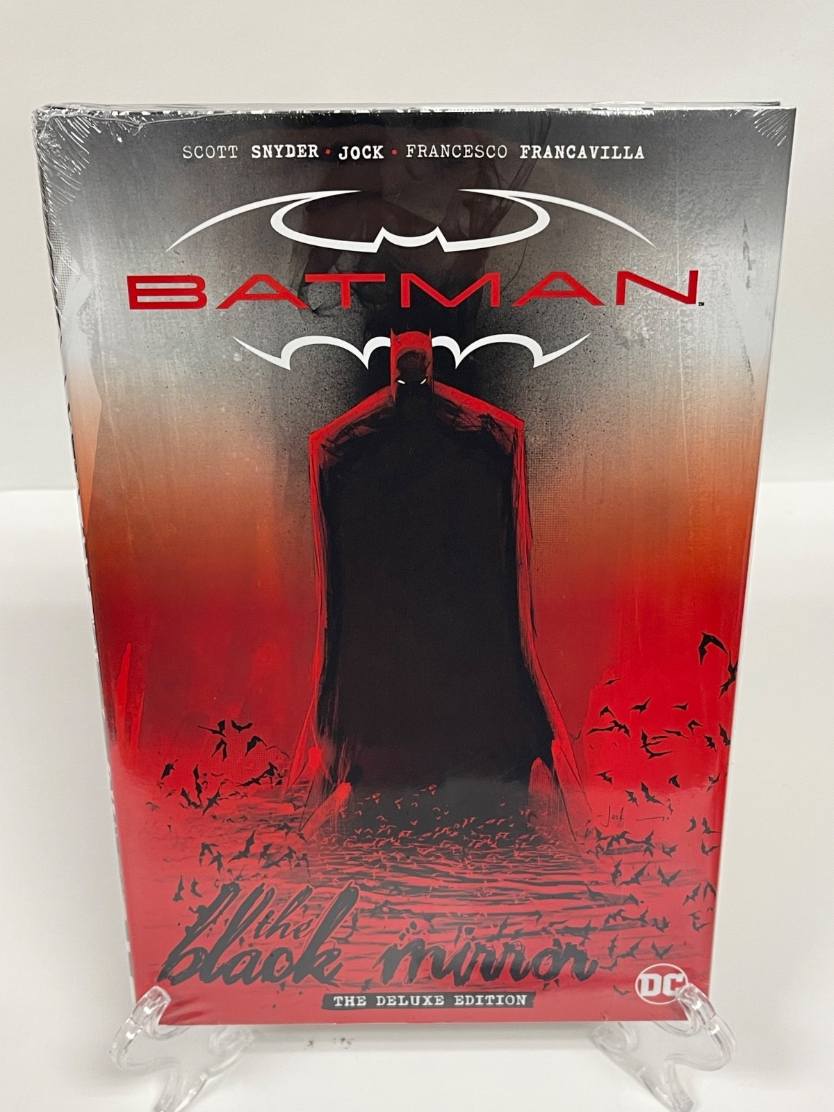 Batman The Black Mirror Deluxe Edition DC Comics HC Sealed Hardcover Batman The Black Mirror Deluxe Edition DC Comics HC Sealed Hardcover