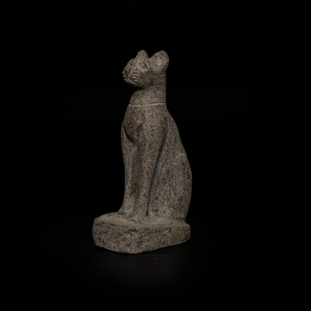 Egyptian Artifacts Unique Egyptian Pharaonic Statue Egyptian Goddess Bastet BC