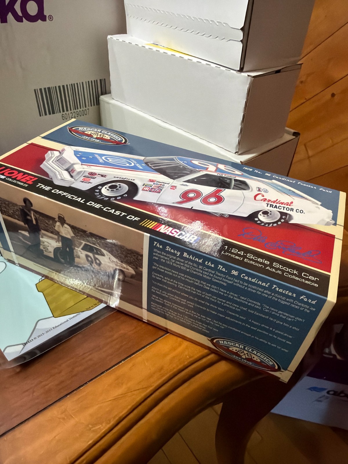 LIMITED EDITION Dale Earnhardt #96 Cardinal Tractor 1978 Ford Torino LIMITED EDITION Dale Earnhardt #96 Cardinal Tractor 1978 Ford Torino