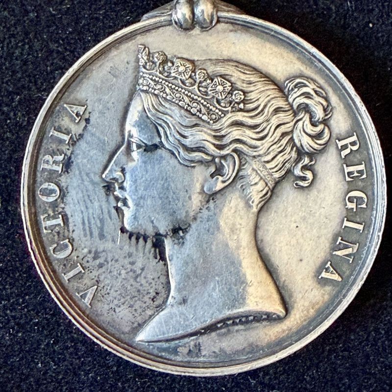 Baltic Medal 1854 - 1855 Baltic Medal 1854 - 1855