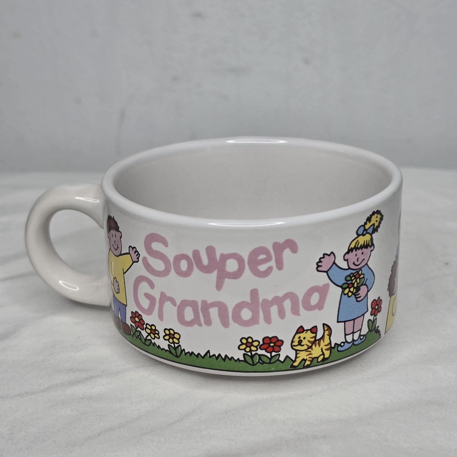 Vintage Souper Grandma Mug Ocean Desert Sales Soup Mug Great Gift For Her Vintage Souper Grandma Mug Ocean Desert Sales Soup Mug Great Gift For Her