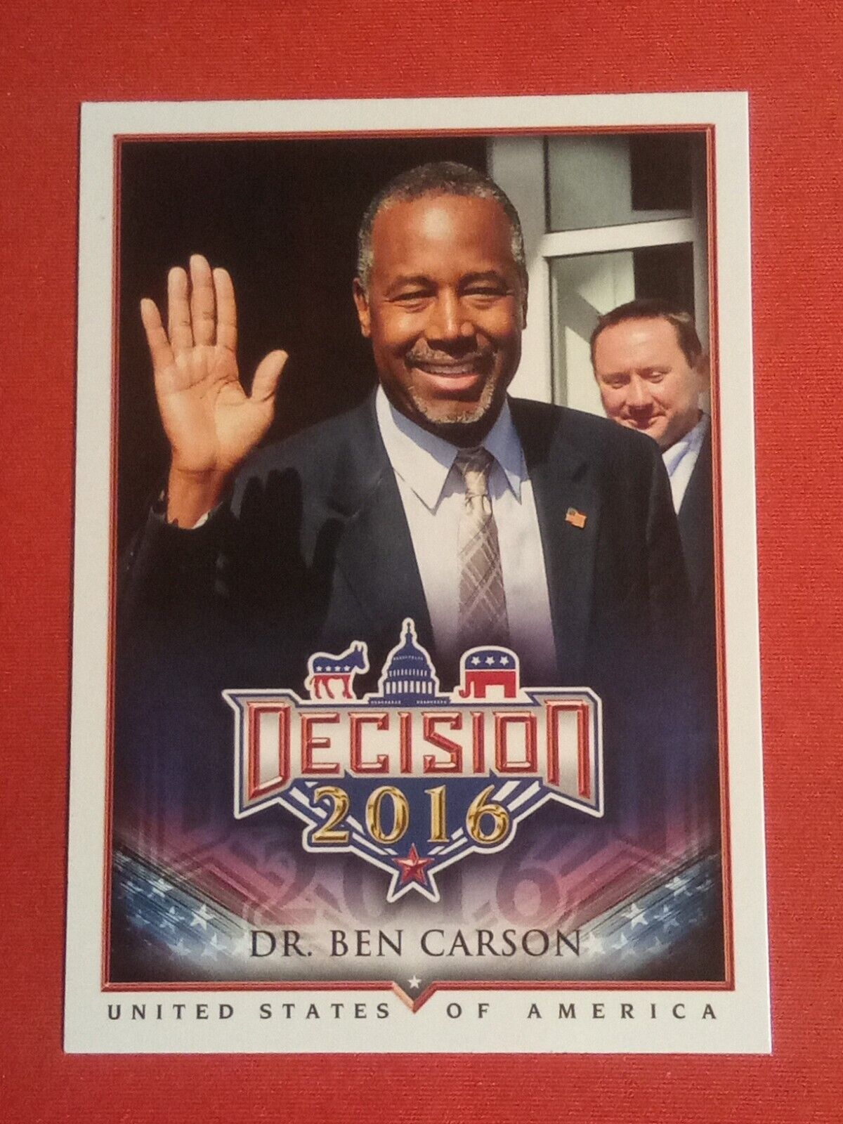 2016 Decision - Political Trading Cards - Pick Your Card(s) 🇺🇲 Buy More & Save