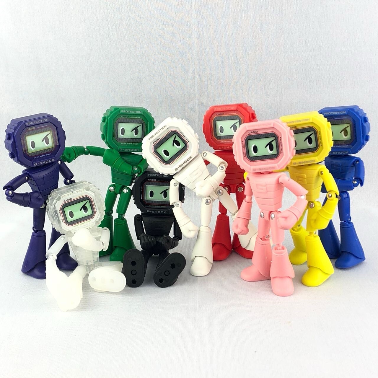 Customized CASIO G-SHOCK G-MAN Figurine Customized CASIO G-SHOCK G-MAN Figurine