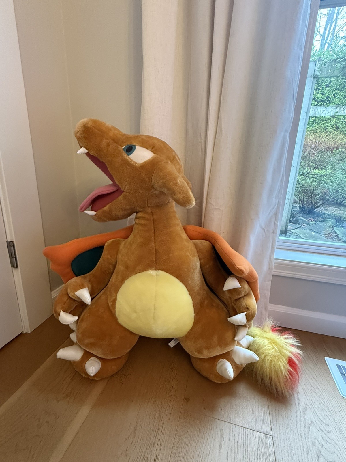 Charizard 30" Vintage 1999 Play by Play Pokémon Stuffed Plush Toy HOLY GRAIL