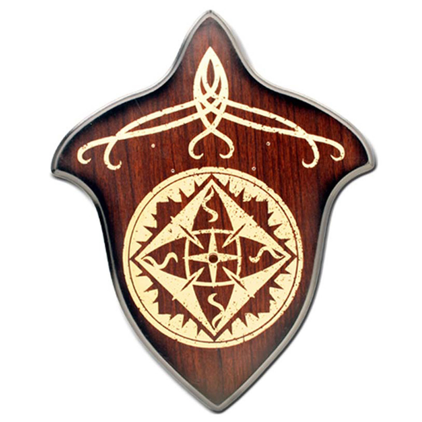 UNIVERSAL WALL DAGGER SWORD MEDIEVAL PAINTED DISPLAY PLAQUE W/ HARDWARE INCLUDED UNIVERSAL WALL DAGGER SWORD MEDIEVAL PAINTED DISPLAY PLAQUE W/ HARDWARE INCLUDED