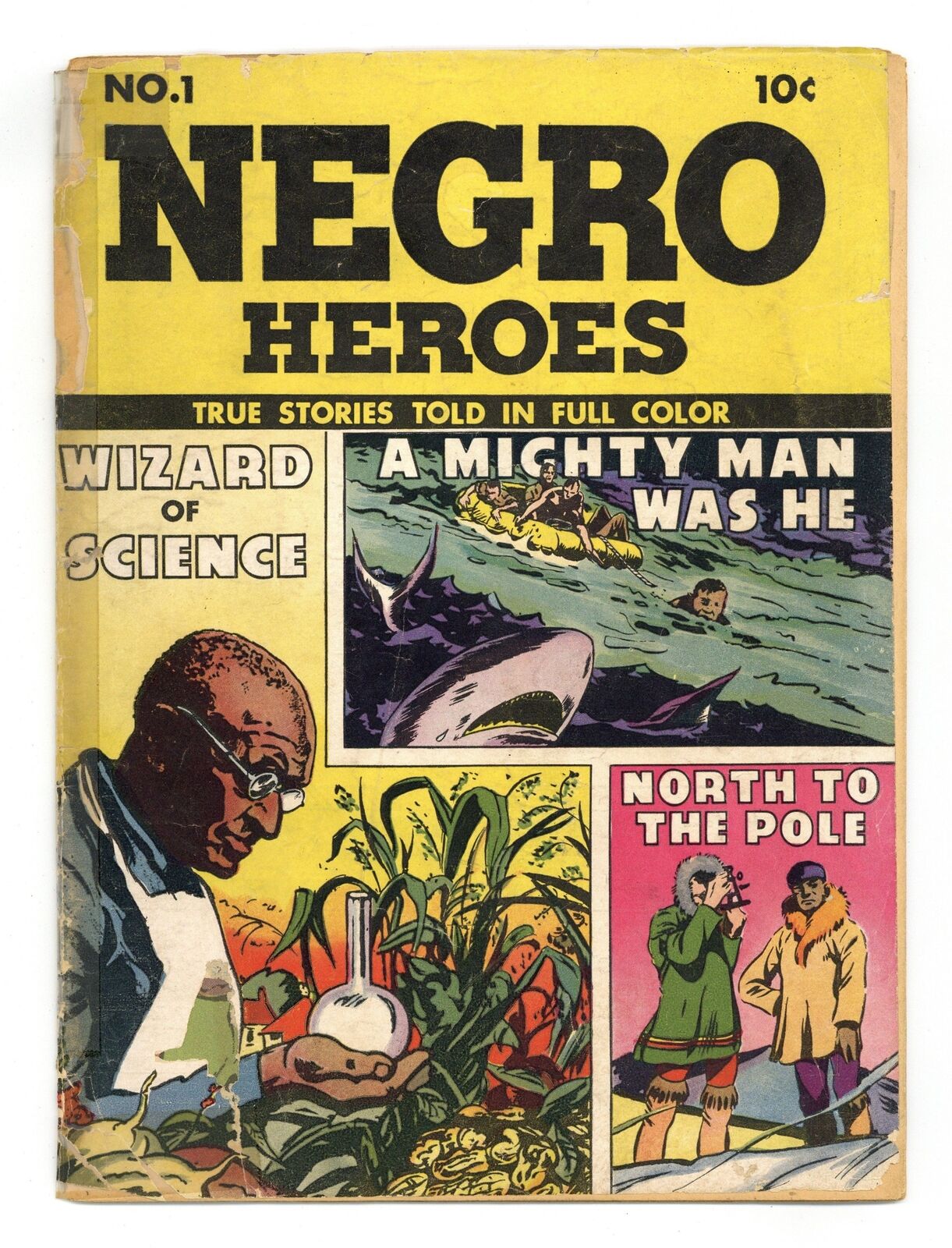 Negro Heroes #1 FR/GD 1.5 1947