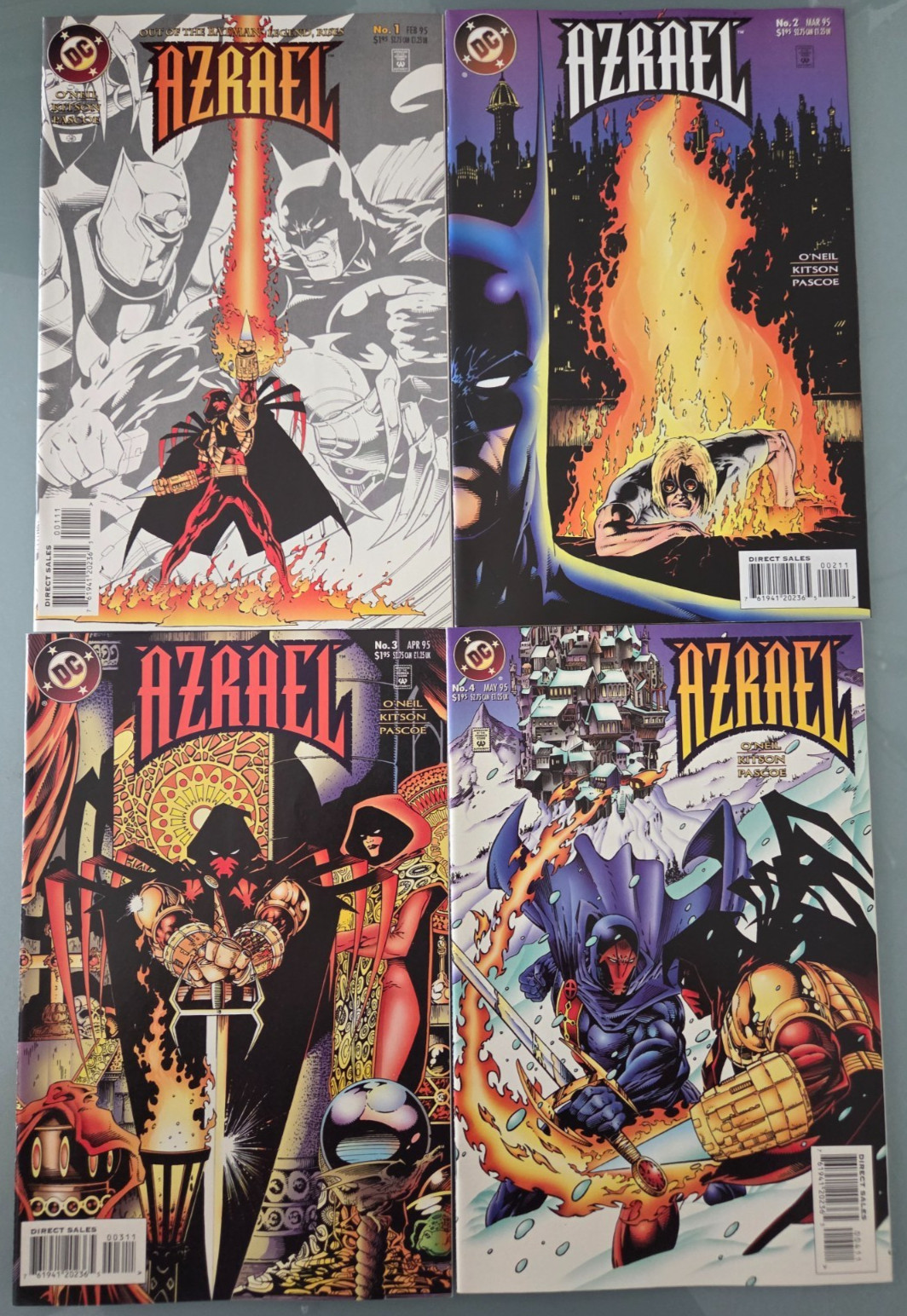 AZRAEL #1-30 (1995) DC COMICS FULL RUN OF FIRST 30 ISSUES+ANNUAL #1 & 2 BATMAN AZRAEL #1-30 (1995) DC COMICS FULL RUN OF FIRST 30 ISSUES+ANNUAL #1 & 2 BATMAN