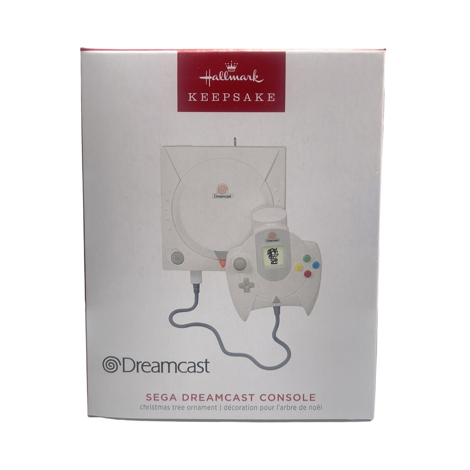 2023 Hallmark SEGA DREAMCAST CONSOLE Christmas Ornament - Sonic The Hedgehog 2023 Hallmark SEGA DREAMCAST CONSOLE Christmas Ornament - Sonic The Hedgehog