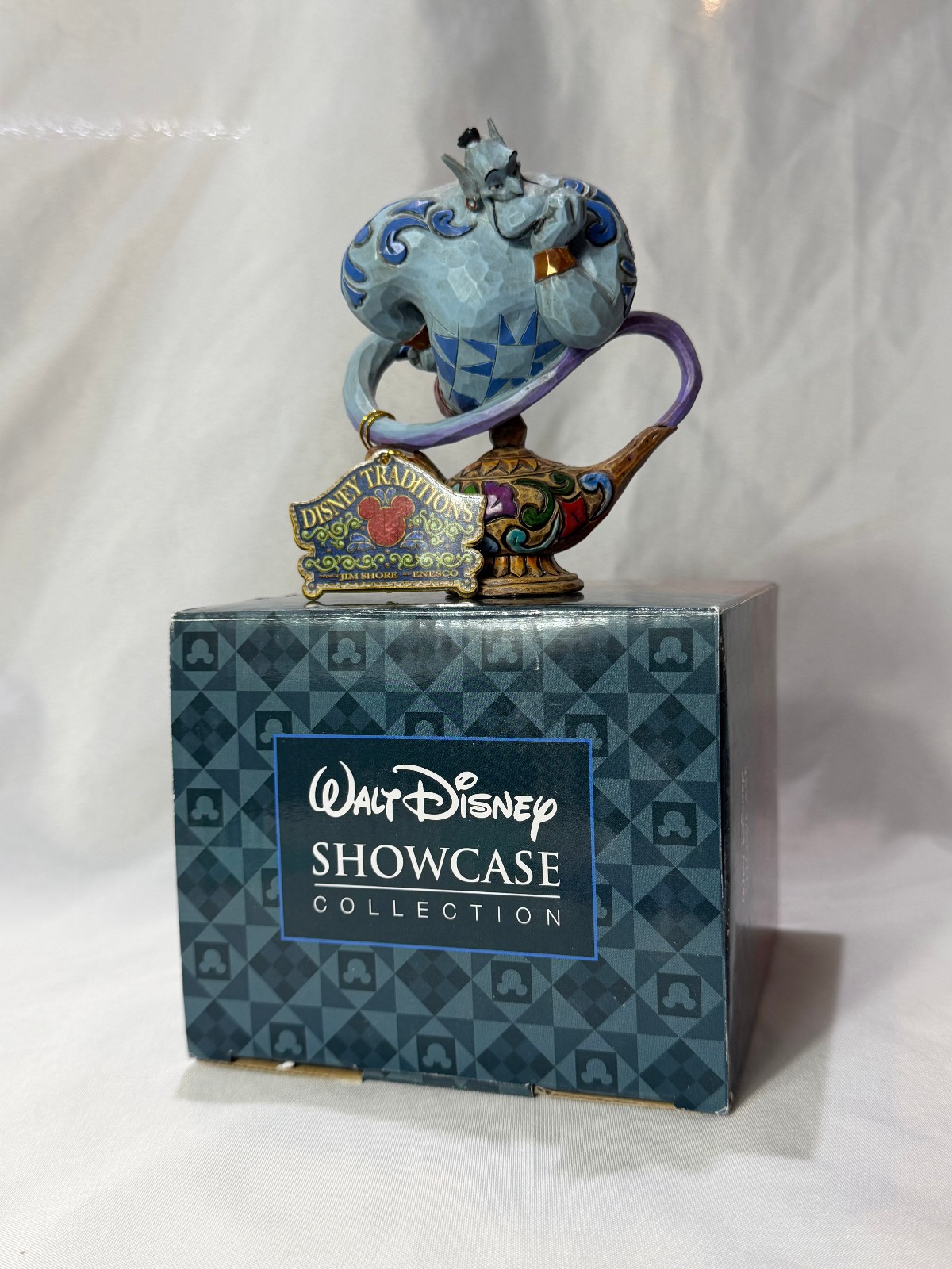 WDCC Disney ILLUMINATE THE POSSIBILITIES Figure Jim Shore Aladdin Genie WDCC Disney ILLUMINATE THE POSSIBILITIES Figure Jim Shore Aladdin Genie