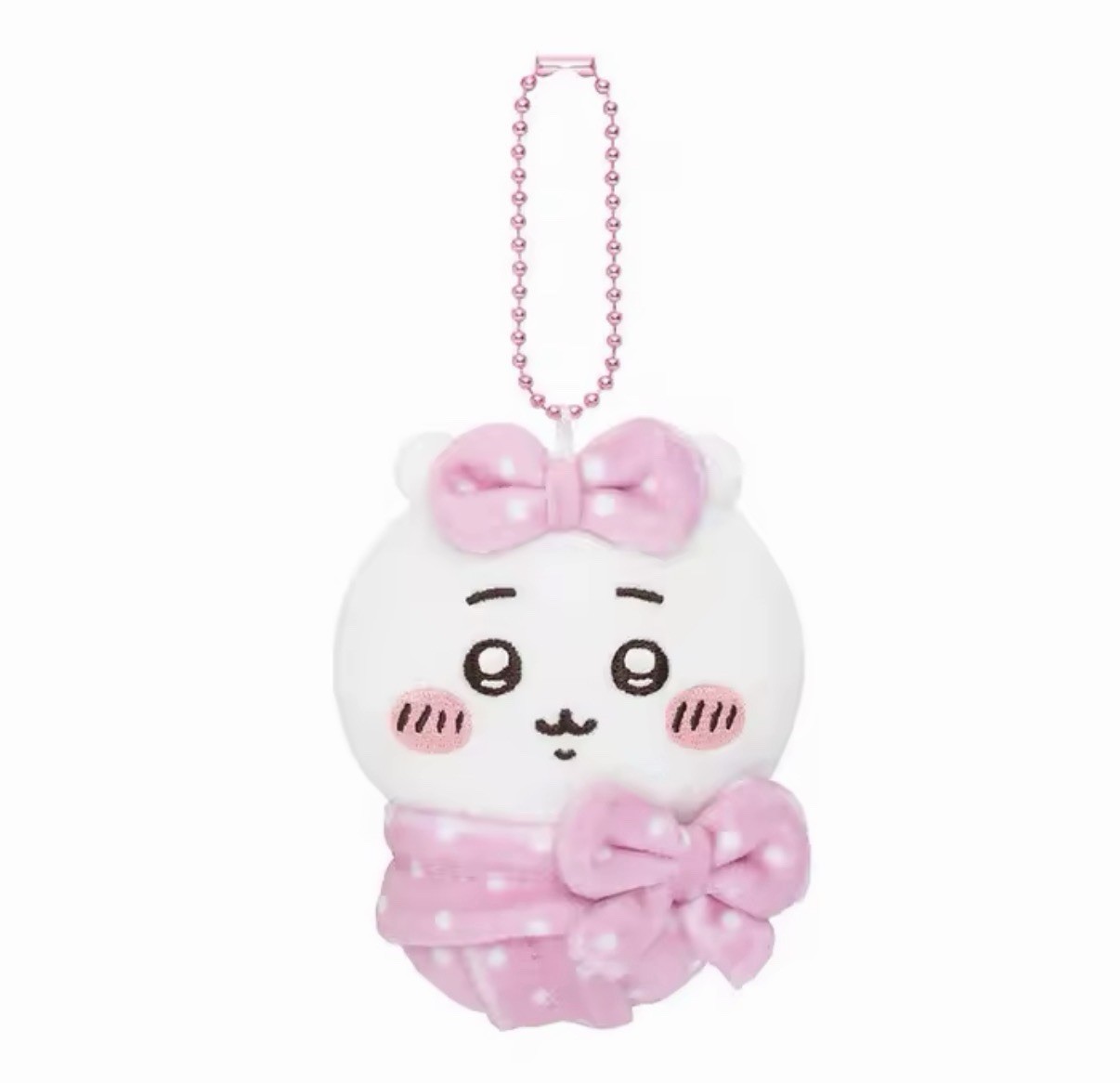 Chiikawa Mini Mascot Holder Squeeze Swaddle y2k Kawaii Mascot Plush Bag Charm