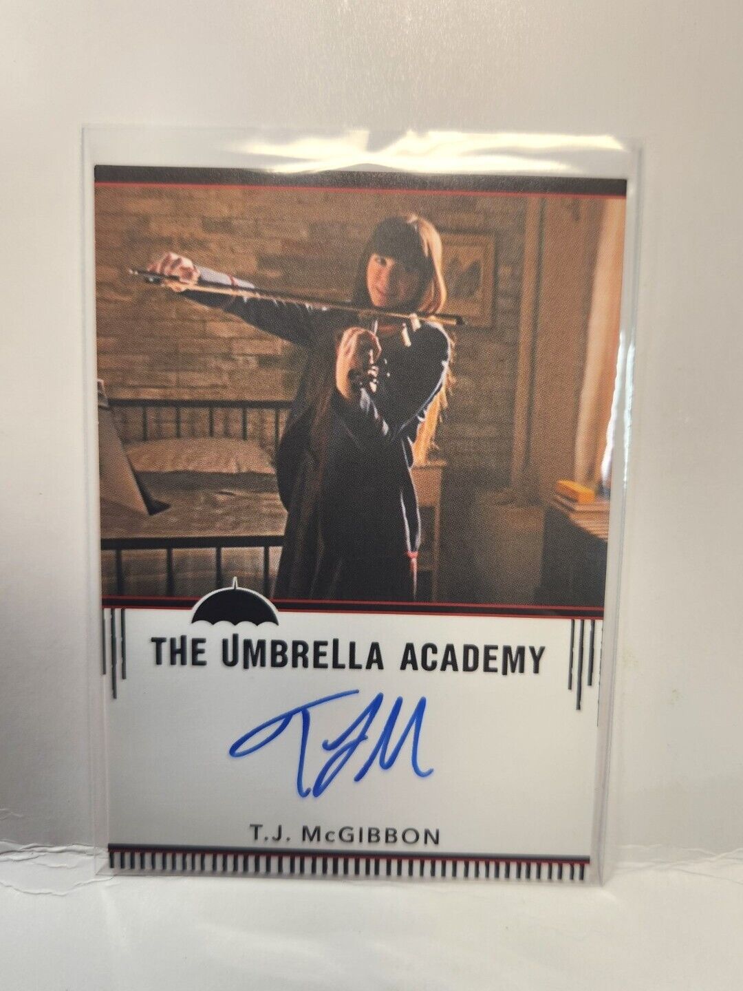 Umbrella Academy 2024 Expansion Series 2 Autograph Card T.J. McGibbon