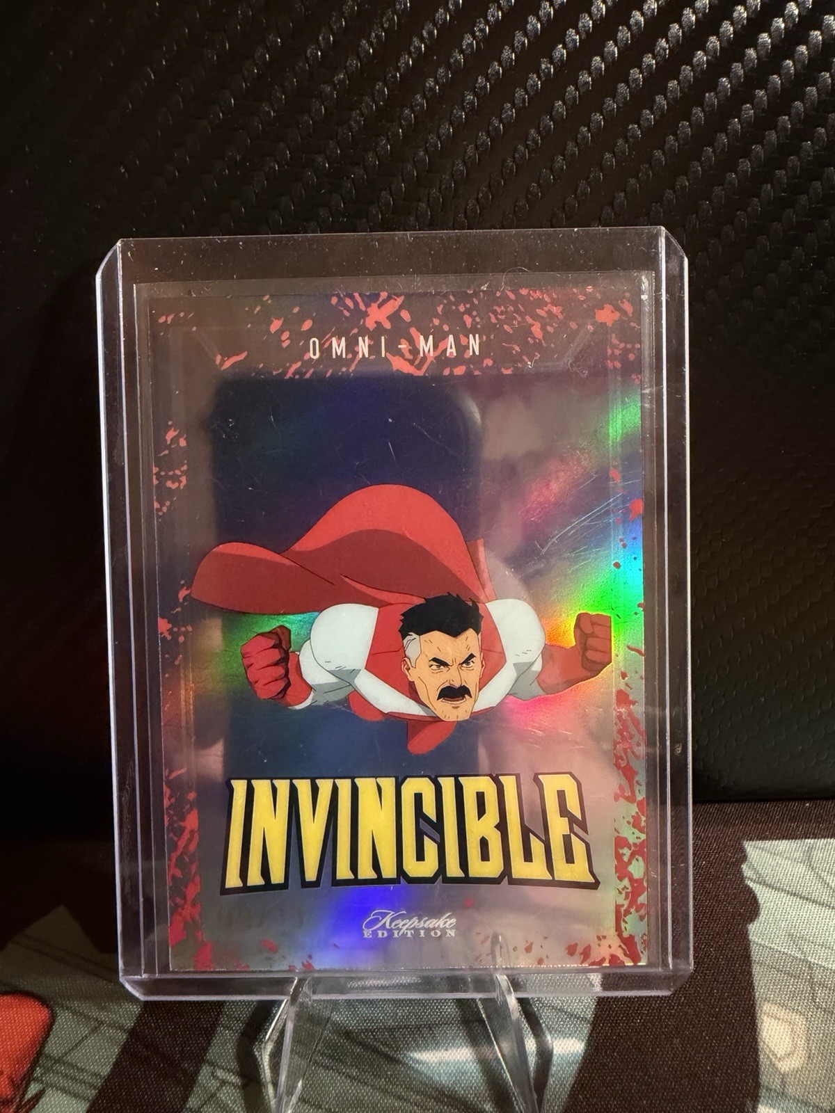 2025 Keepsake Season 1 Invincible Omni-Man #17 09/13 - Blood Splatter