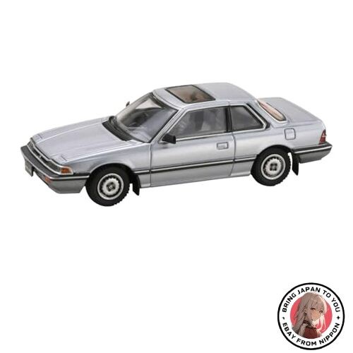 Hobby Japan HJ64 Honda Prelude AB Early Option Wheels Silver 1/64 HJ641086BS