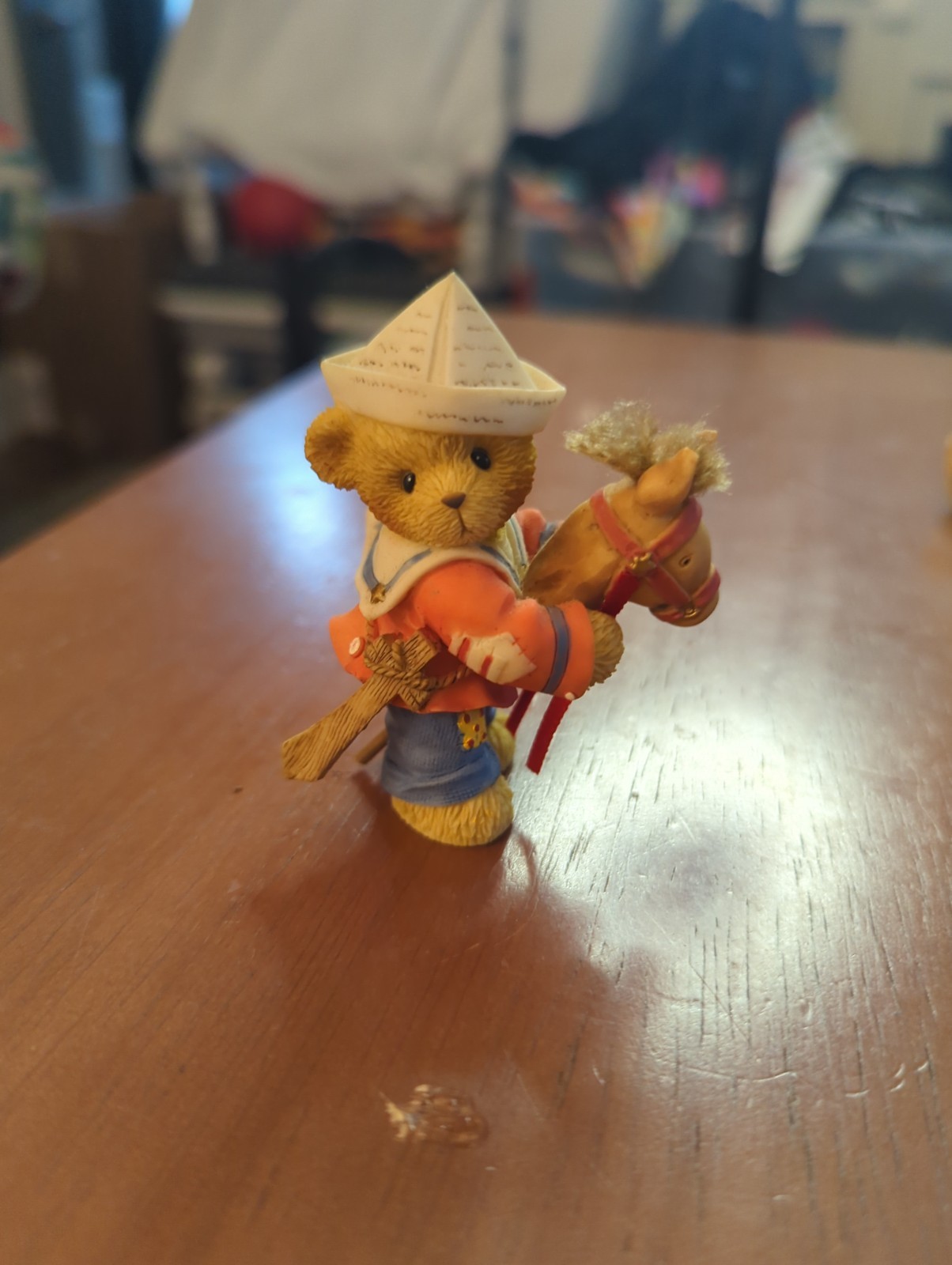 Vintage Cherished Teddies Bear Figurine Alexander 2003