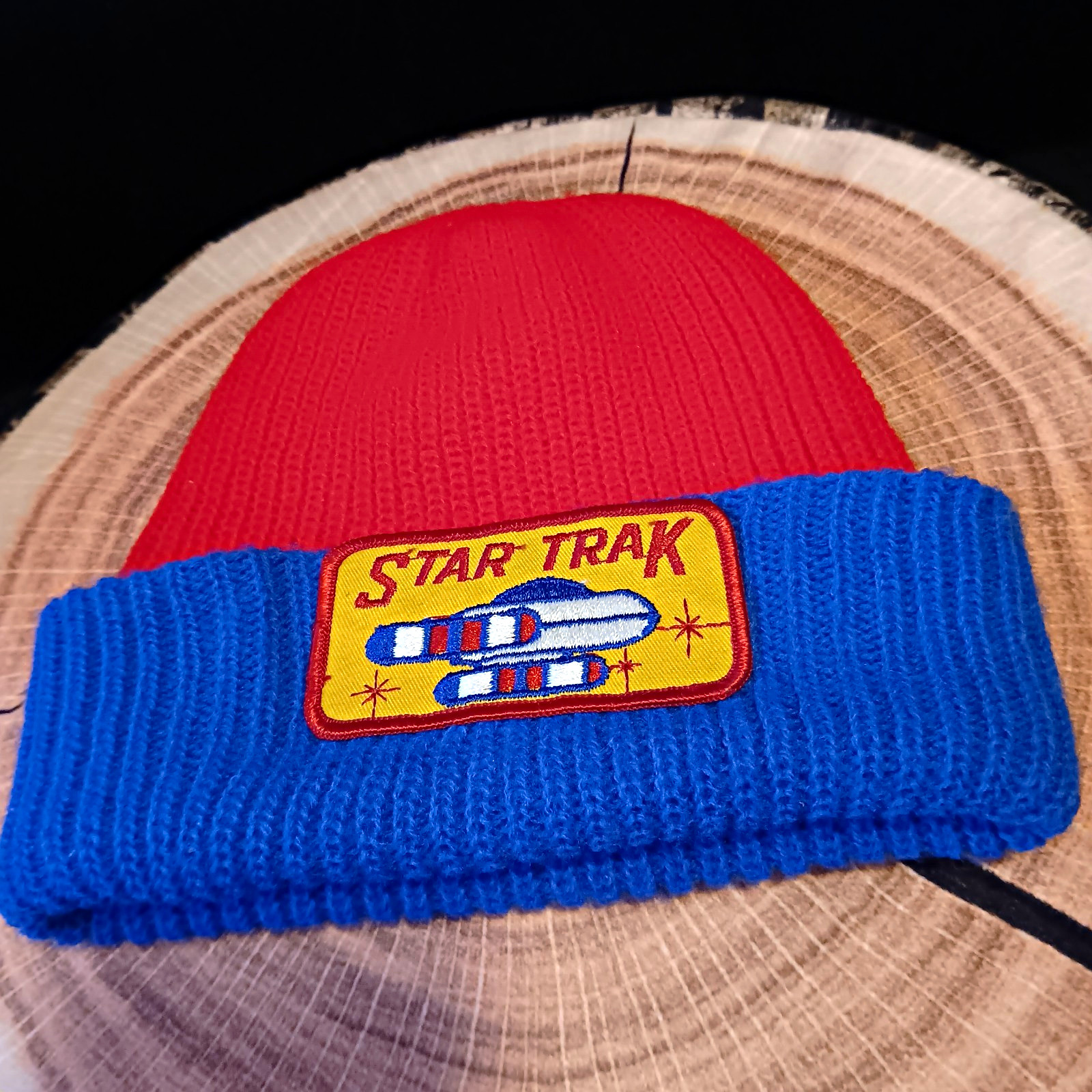 VTG Y2K Pharrell 'Star Trak' Record Label Promo Streetwear Knit Beanie VERY RARE VTG Y2K Pharrell 'Star Trak' Record Label Promo Streetwear Knit Beanie VERY RARE