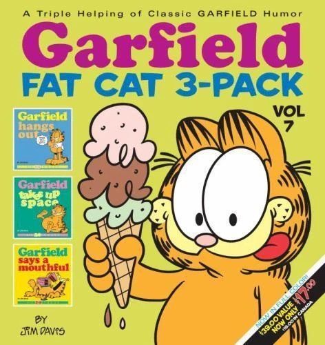Garfield Fat Cat 3-Pack #7 (0345525884) Paperback Garfield Fat Cat 3-Pack #7 (0345525884) Paperback