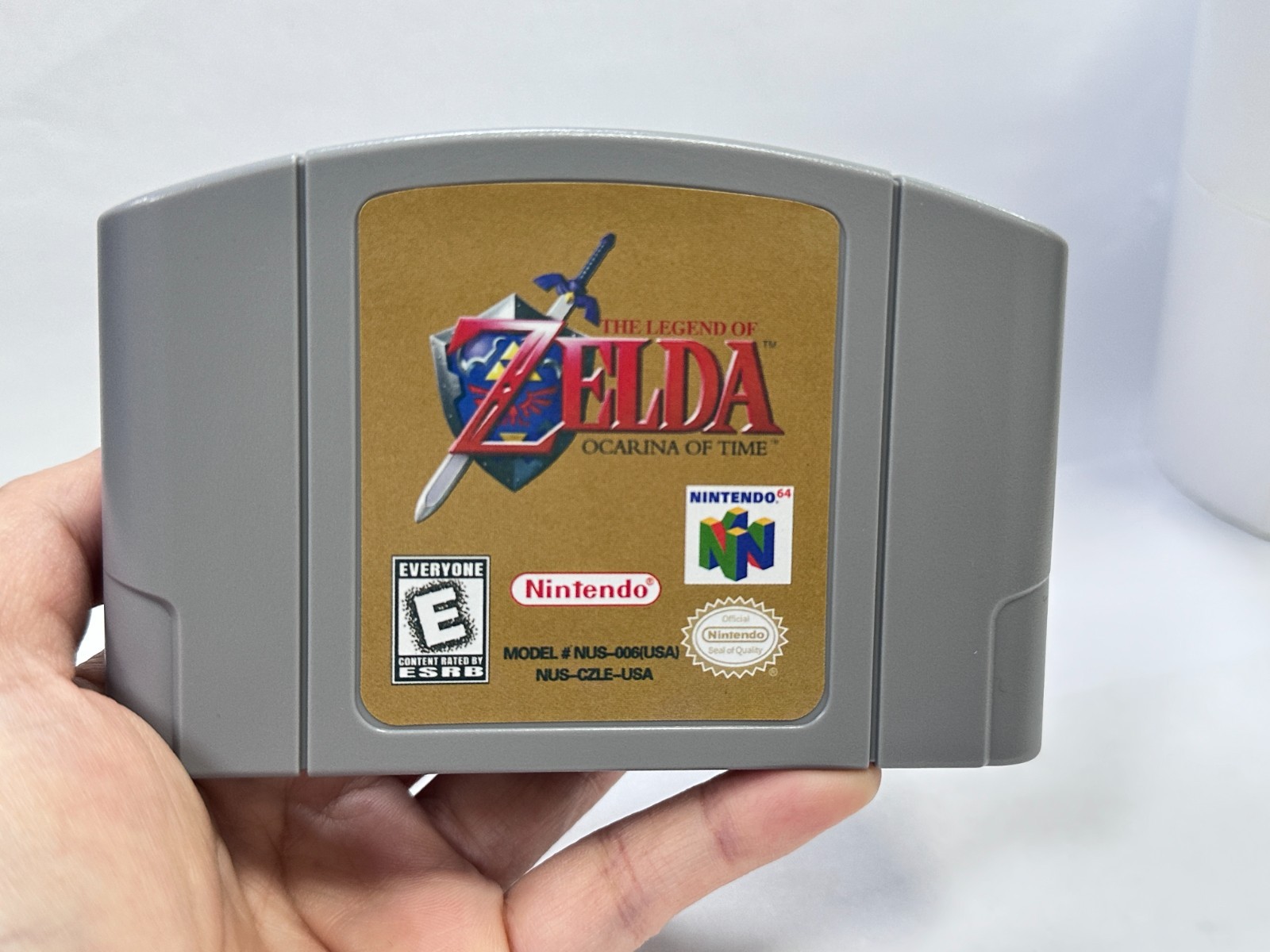 N64 Video Games The Legend ofzelda Ocarina of Time US Version N64 Video Games The Legend ofzelda Ocarina of Time US Version