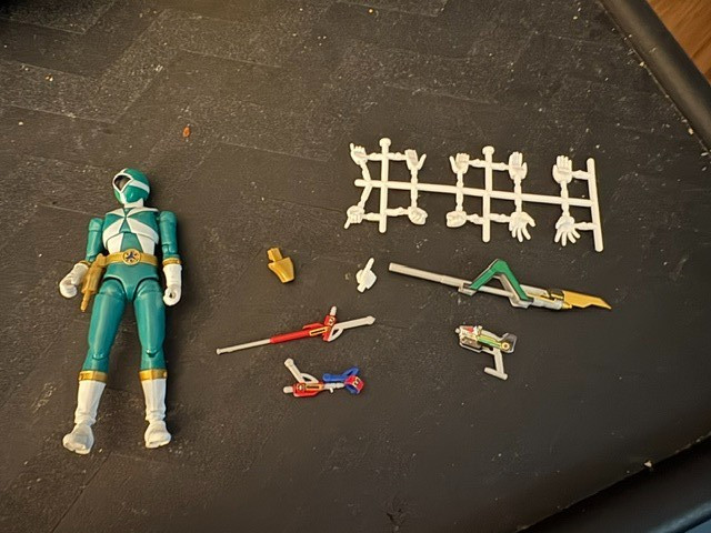 Super Sentai SHODO GoGoV figure "GoGreen" Super Sentai SHODO GoGoV figure "GoGreen"