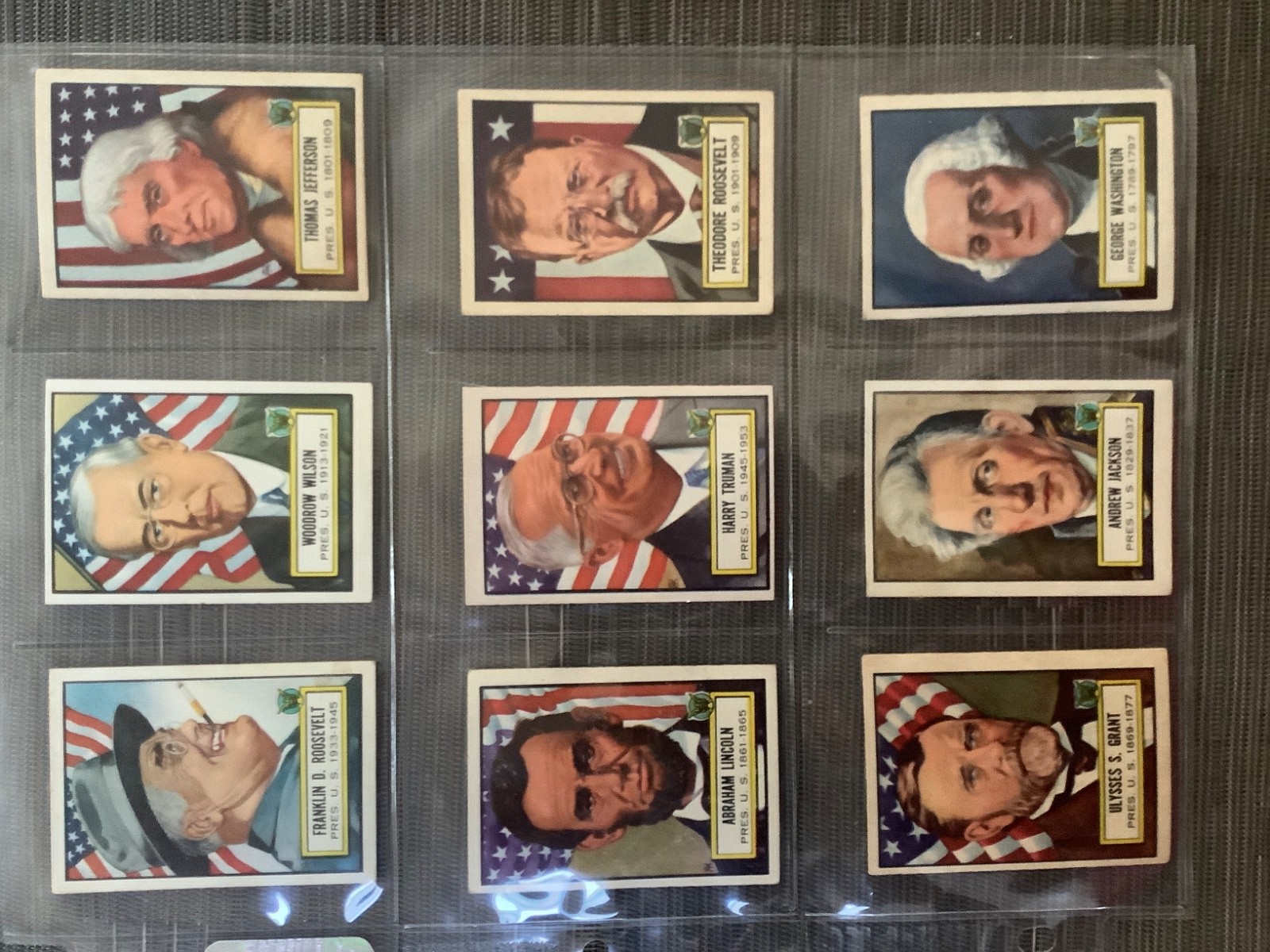 1952 Topps Look N See Complete Set, 135 Cards, w/ Babe Ruth