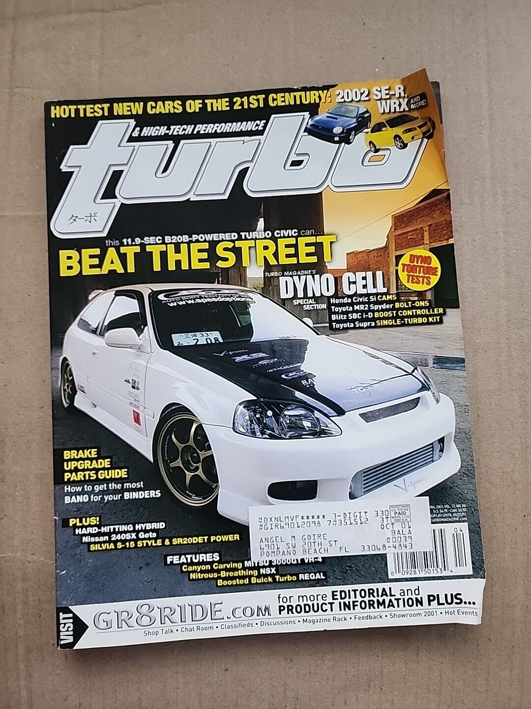 Turbo Magazine - April 2021WRX, RSX, Celica, Eclipse