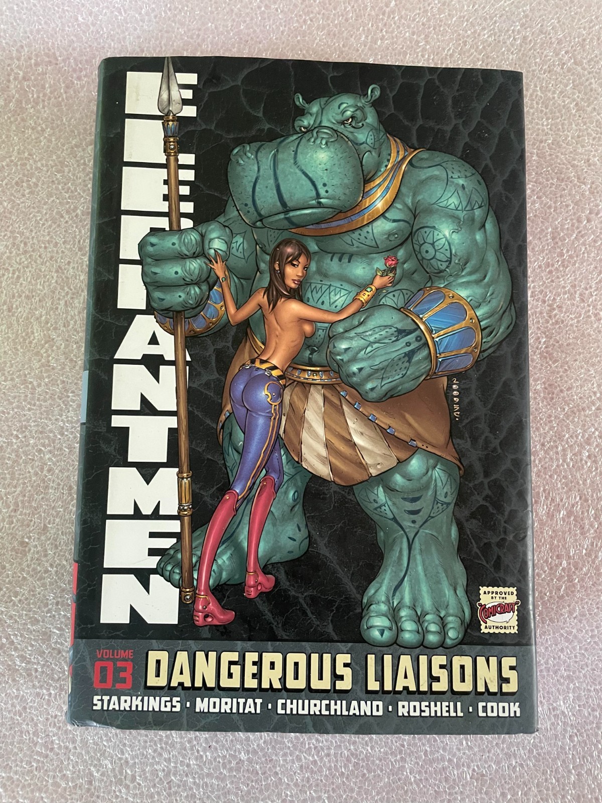 Image Comics ElephantMen Vol 3: Dangerous Liaisons Hardcover Starkings, Richard Image Comics ElephantMen Vol 3: Dangerous Liaisons Hardcover Starkings, Richard