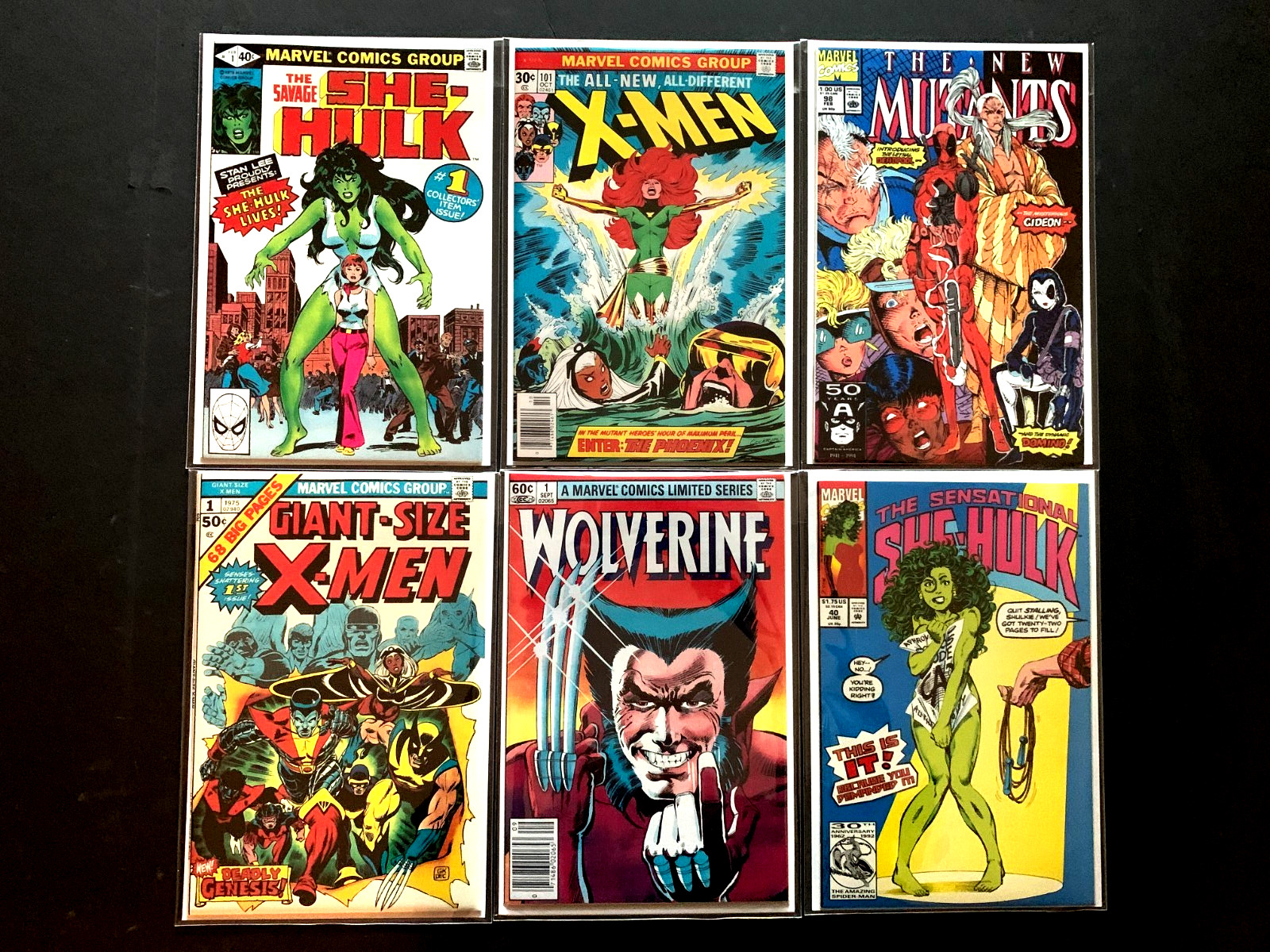 Marvel Comic Book Lot Silver, Bronze and Copper Keys Only (See Description) Marvel Comic Book Lot Silver, Bronze and Copper Keys Only (See Description)