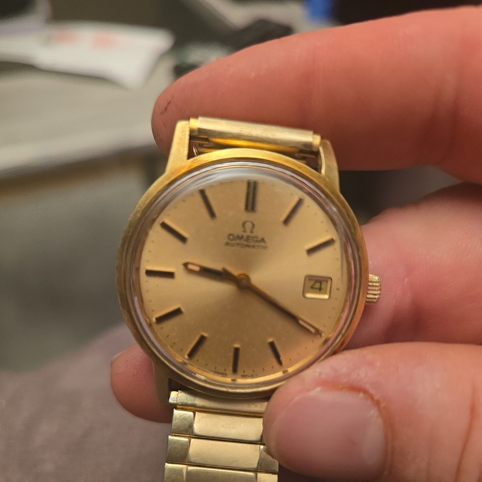 Vintage 1970 Omega Automatic /international classic Vintage 1970 Omega Automatic /international classic