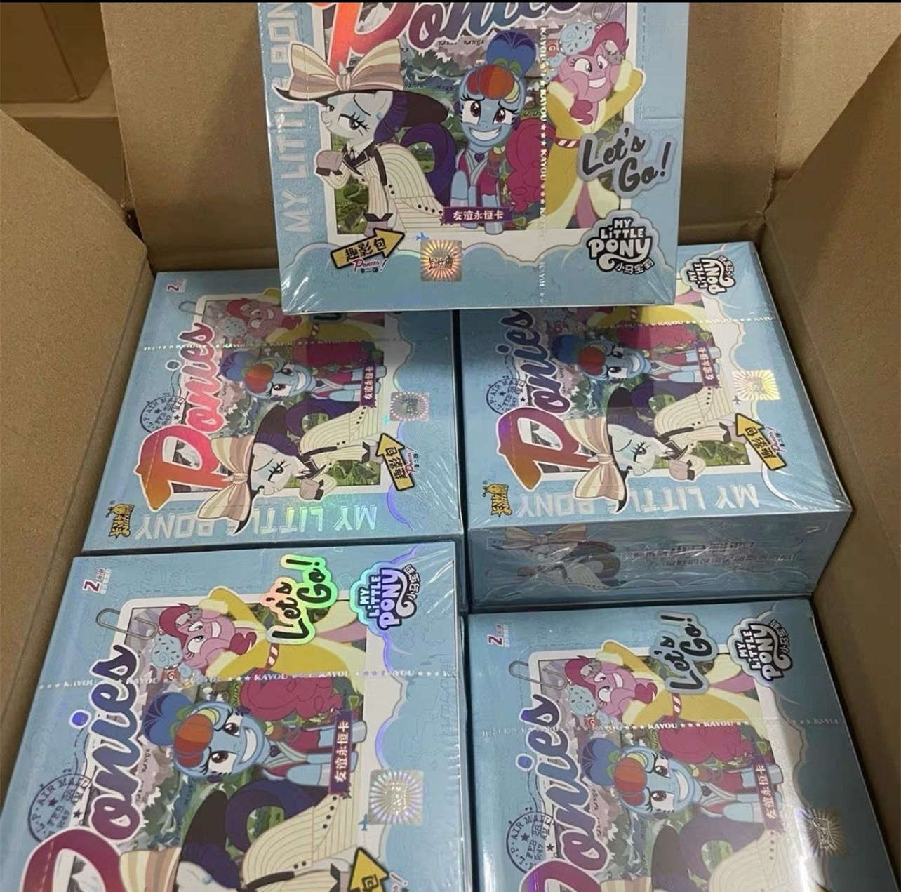 【New】Kayou My Little Pony Official Booster Box CCG Trading Cards 1 Box 30 pack 【New】Kayou My Little Pony Official Booster Box CCG Trading Cards 1 Box 30 pack